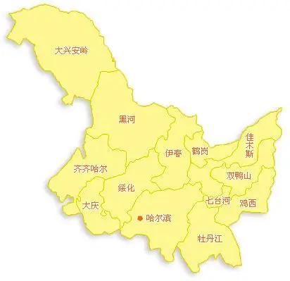 黑龙江概况