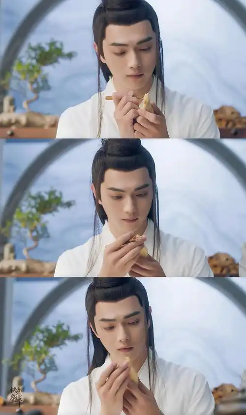 白玦这造型好好看!