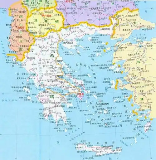 梦寐以求的爱琴海之旅