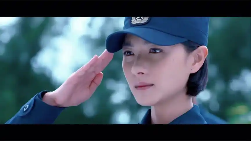 影视剧军装之王-万茜