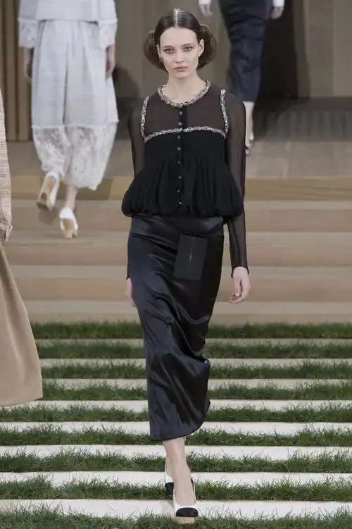 2016春夏高级定制 香奈儿 法国 巴黎 女装 裙套装 套装 服装 走秀