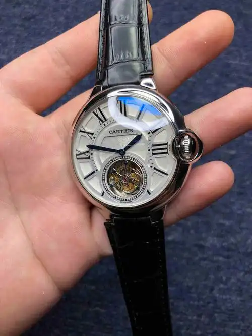 卡地亚蓝气球ballonbleude真陀飞轮