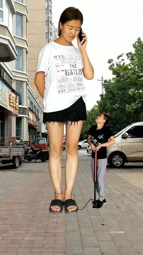 美女巨人,喜欢的朋友红心点一点