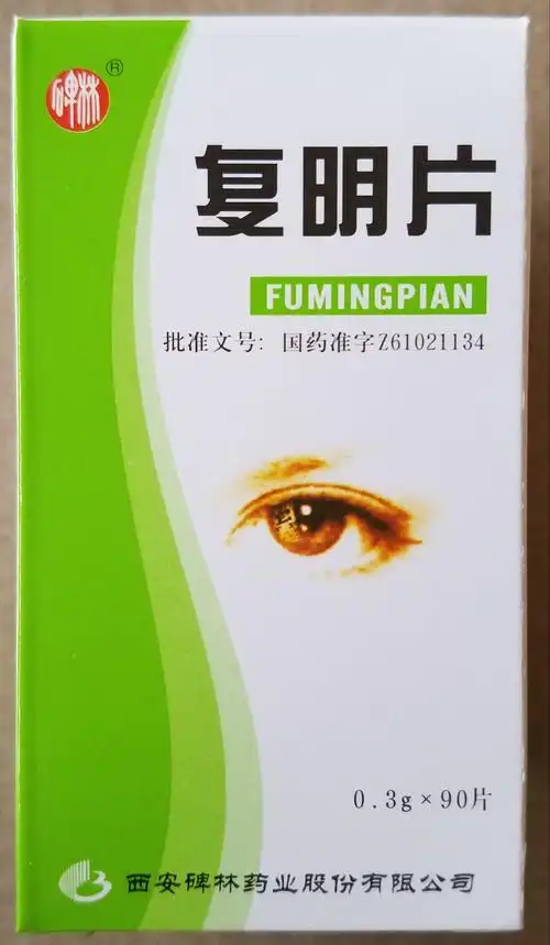 复明片 0.3g*90s*100 西安碑林药业股份有限公司
