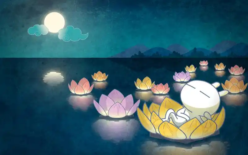 可爱兔斯基图片,高清壁纸图片,卡通明星-回车桌面