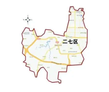 郑州二七区邮编