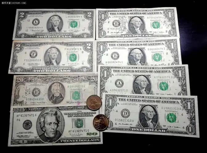 钱币天堂·交易区详情·流通美元钞票50元