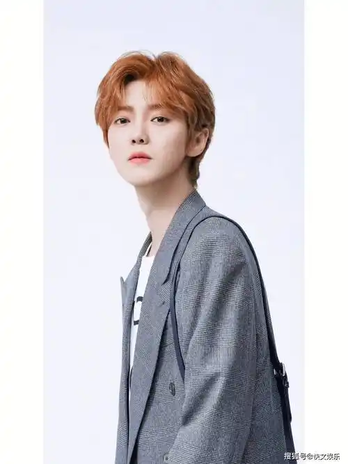 34岁鹿晗现身北京机场!