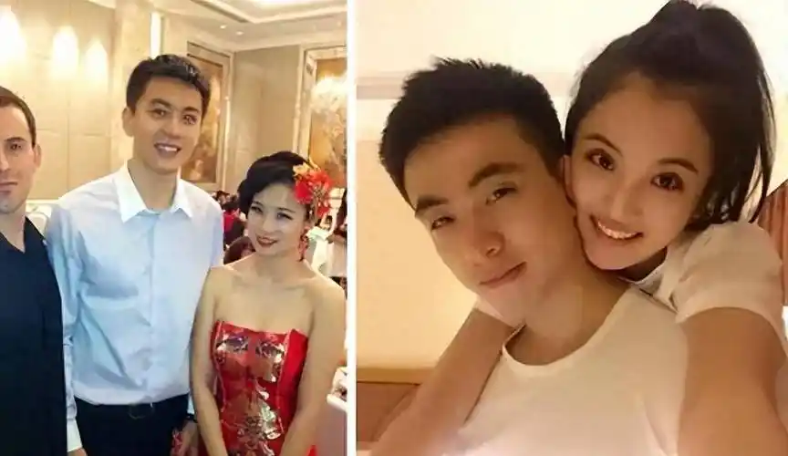 杨鸣妻子发文感叹,现已删除简介&与丈夫合照 杨鸣登上热搜第二位_微博