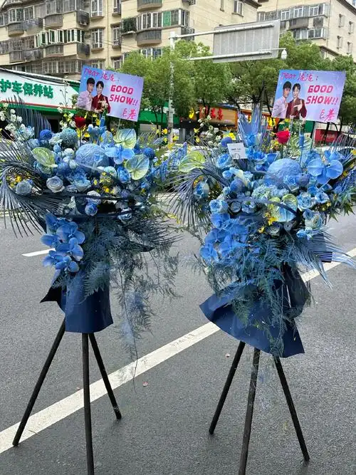 有小王子##汪苏泷##汪苏泷武汉演唱会##应援花篮##汪苏泷应援花篮