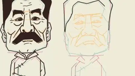 鲁迅先生q版示范与讲解-教育-高清完整正版视频在线观看-优酷