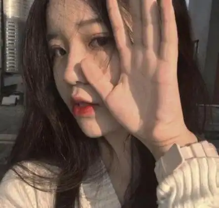 女生头像ins高级质感真人高冷御姐又可爱仙女