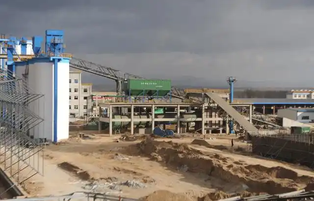 中国水泥工业已发展到向大集团集结的特征