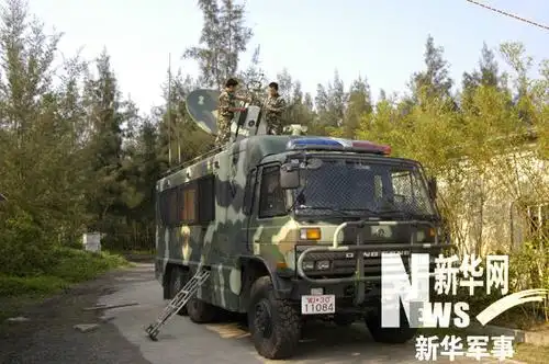 武警部队博鳌论坛安保特种装备(组图)