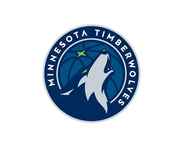 明尼苏达森林狼队标志logo设计含义品牌策划vi设计介绍