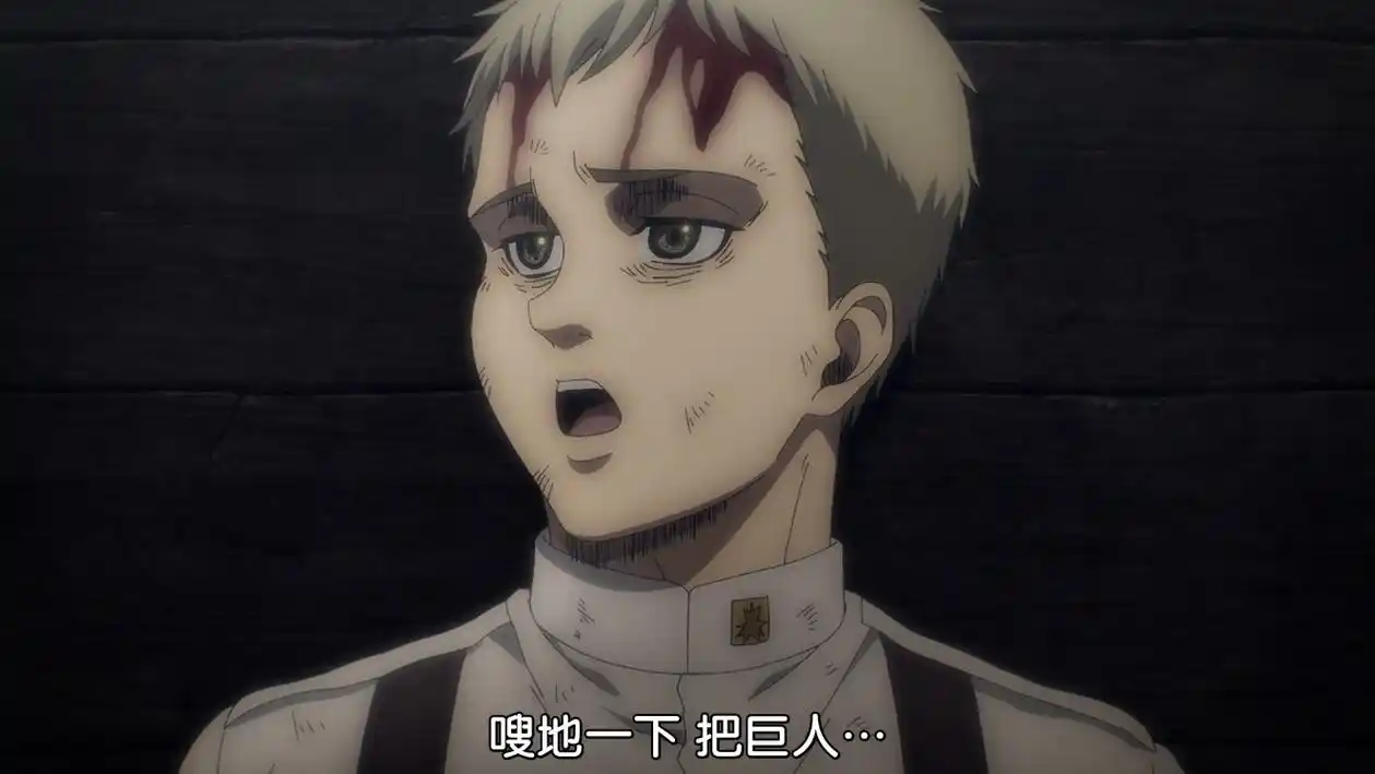 进击的巨人:天使替恶魔跑腿,法尔科会不会是艾伦的继承者?