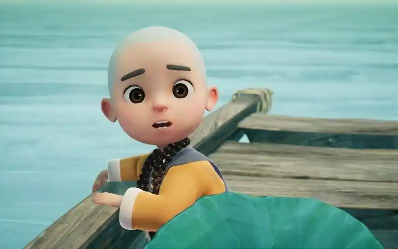 一禅小和尚:第95话_国创_bilibili_哔哩哔哩