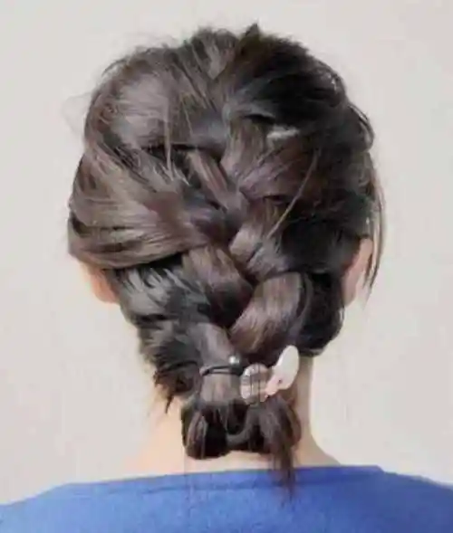 18款给女儿扎头发图片幼儿园发型扎法100种