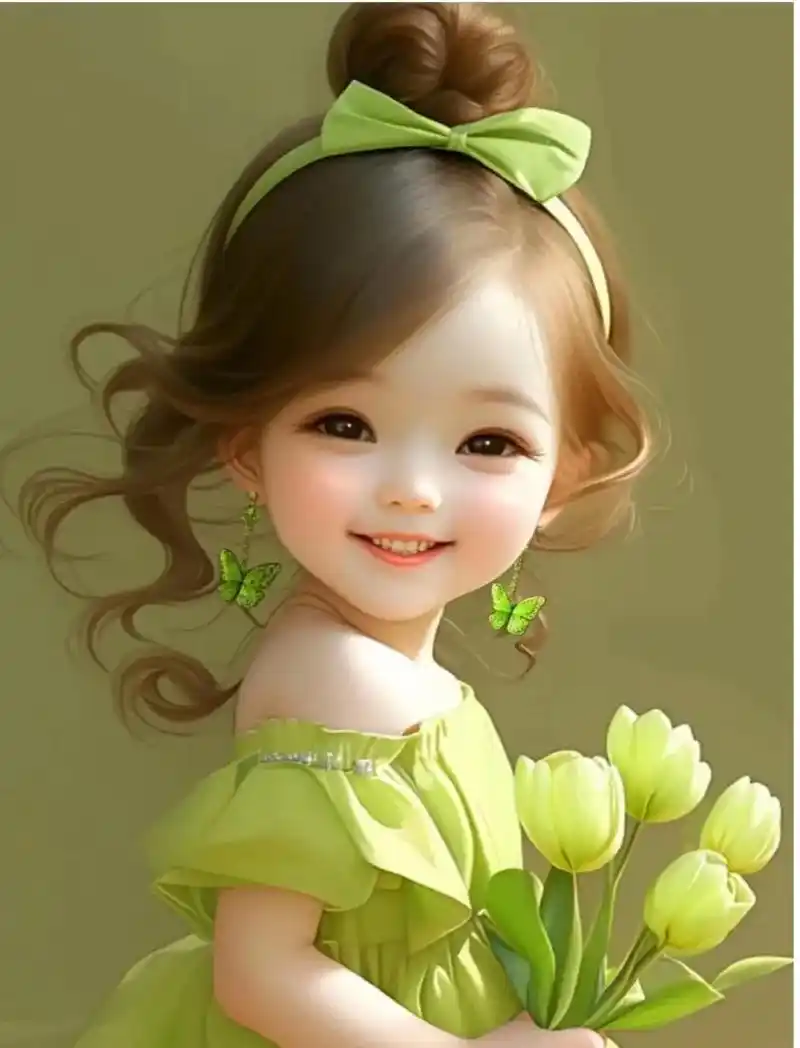 我的抖音生活日记 #我又来送图啦 #最萌小女孩 #谁还没个公主梦