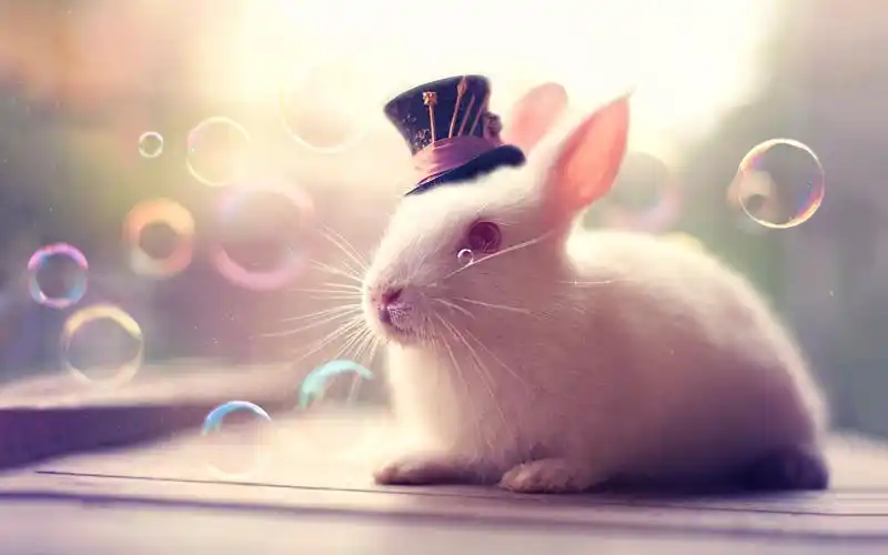 可爱萌宠动物兔子高清电脑桌面主题壁纸下载大全高清大图预览1920x120