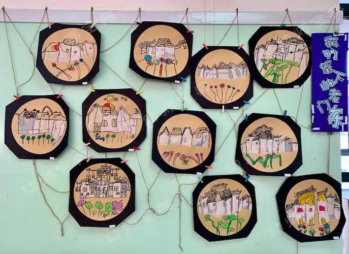 中国风环创 | 基于儿童经验,创设属于孩子的环境-环境创设之装饰-幼师