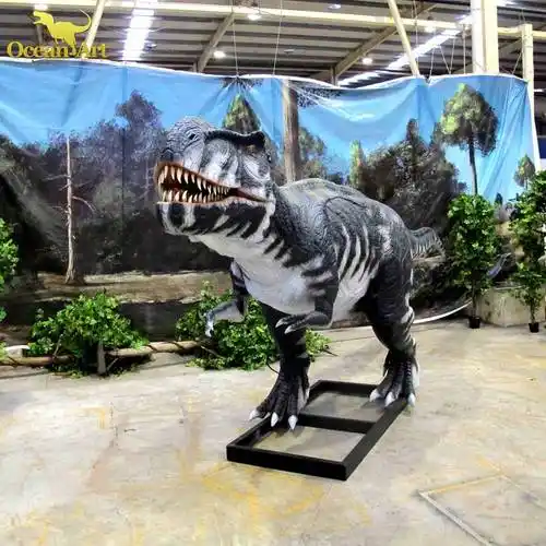 大洋艺术定制景区恐龙摆件博物馆大型仿真恐龙模型图片