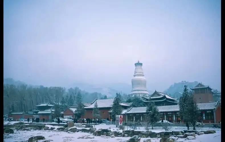 图片故事-山西五台山