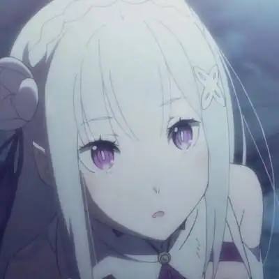 动漫头像/re/艾米莉亚碳/by小鹿