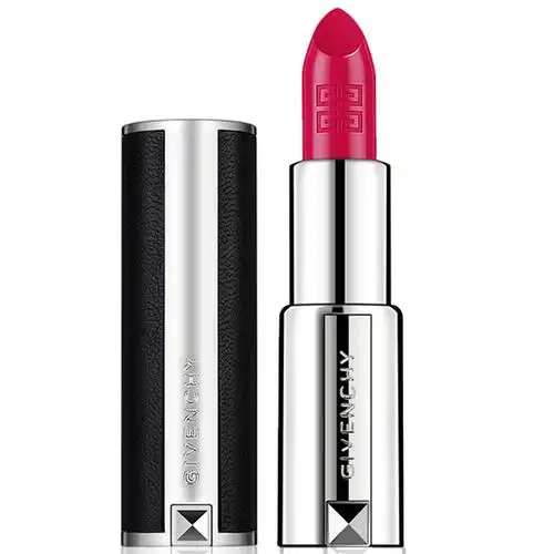 givenchy纪梵希高级定制小羊皮口红205玫红想你色34g红色系纯美颜色