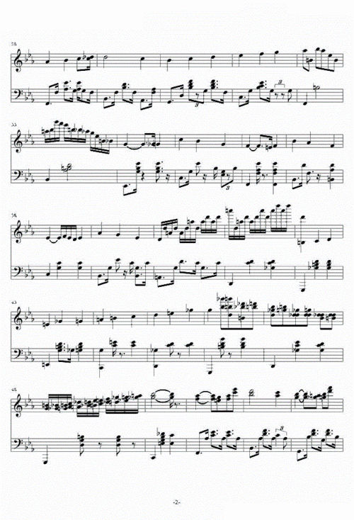 magic waltz原版琴谱 pdf