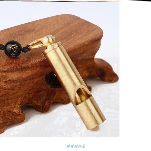 竹鸡工具钥匙挂件实用小工具口哨古风挂件小挂饰随身口梢哨子响亮