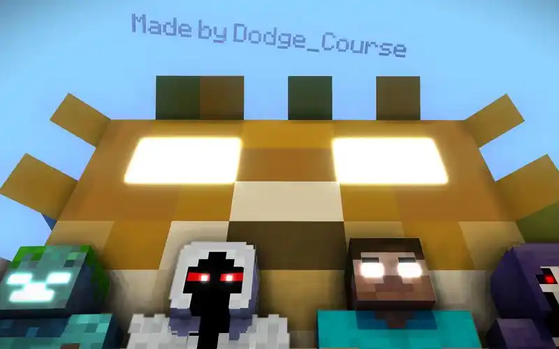 生命值得为之而战自制mc壁纸大赏闪避程制作