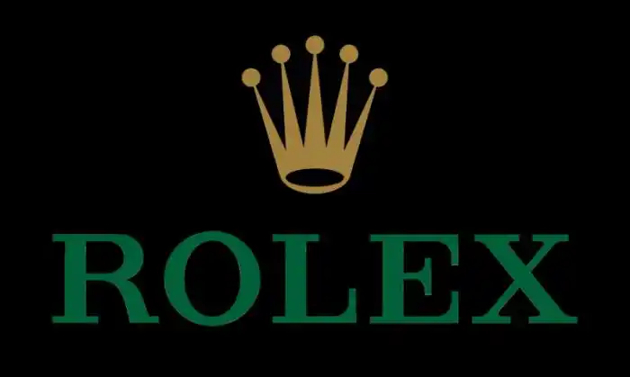 rolex劳力士标志的皇冠或花冠logo设计
