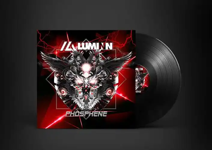 丛林电子音乐节官方专辑封面设计