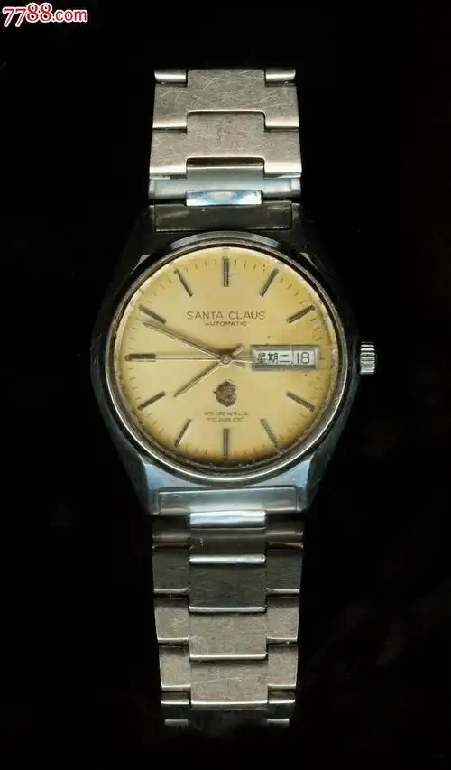 瑞士santaclaus表.黄机芯2879.本店一批瑞士表正在拍卖.