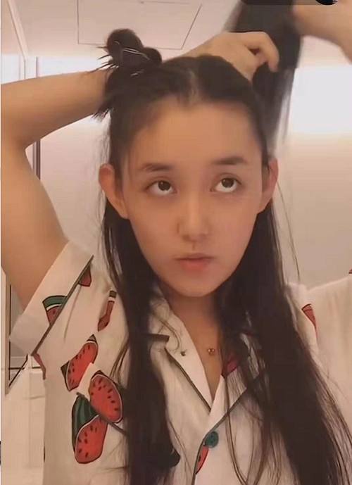 蒋依依分享"哪吒头"教程,看清效果图,一般人驾驭不了!