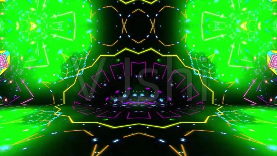 视频素材 舞台背景 动感背景 《马修啦摇》快手bgm流行音乐来自视频