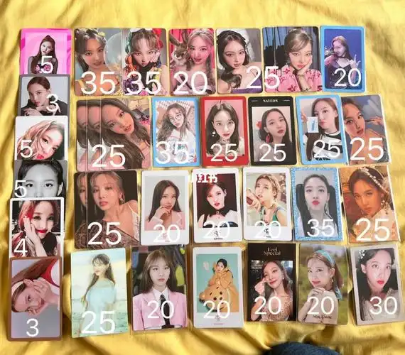 twice林娜琏小卡