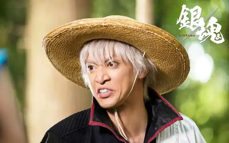 银魂真人版第二部神乐扮演者换成了萝莉控武士?