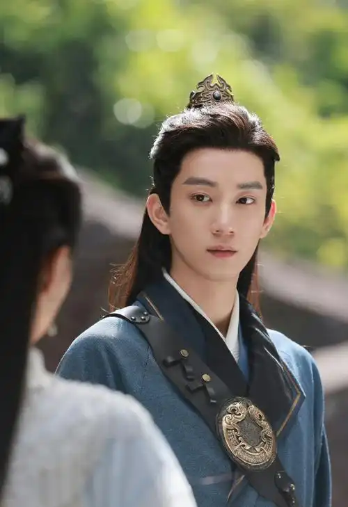 王子奇出演古装剧##王子奇卢昱晓合作