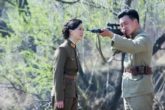 资料图片:电视剧《狙击手》精彩剧照(20)