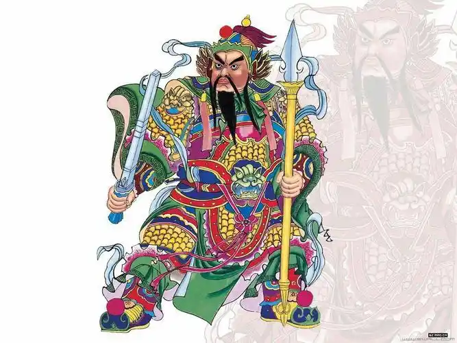 壁纸,年画,门神