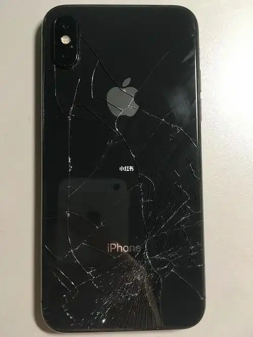 iphonex 第一次摔成这个样子95