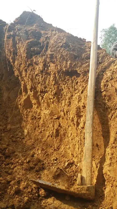 金子般的泥土,散发着同治时代的气息