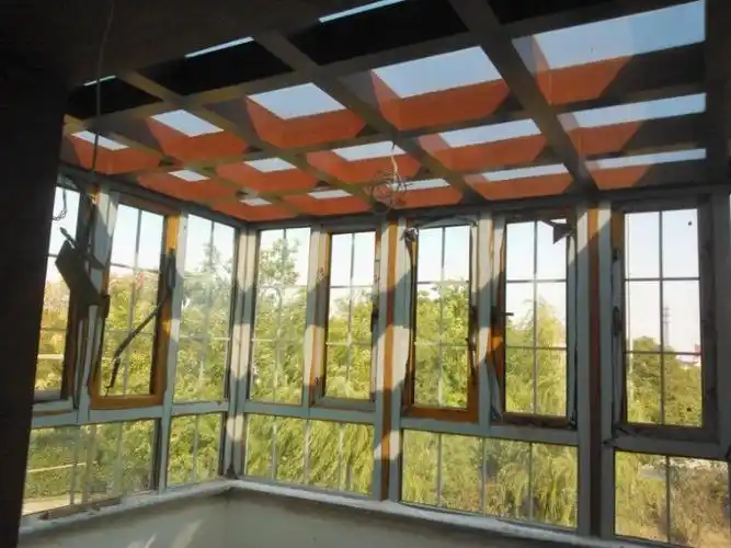 杨浦区露台半封闭阳光房,阳光房