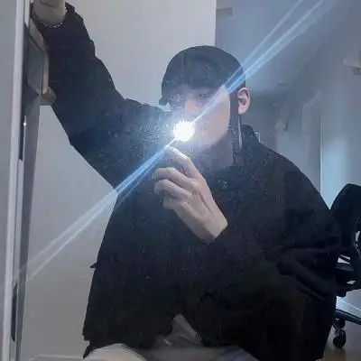 高清超帅厌世真人男头图片,男生头像图片