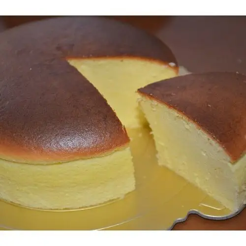 doublea欣做的轻乳酪芝士蛋糕6寸#皮黑森林