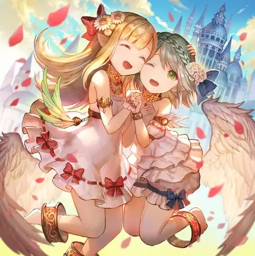 纯白的羽翼 美丽的天使美图特辑