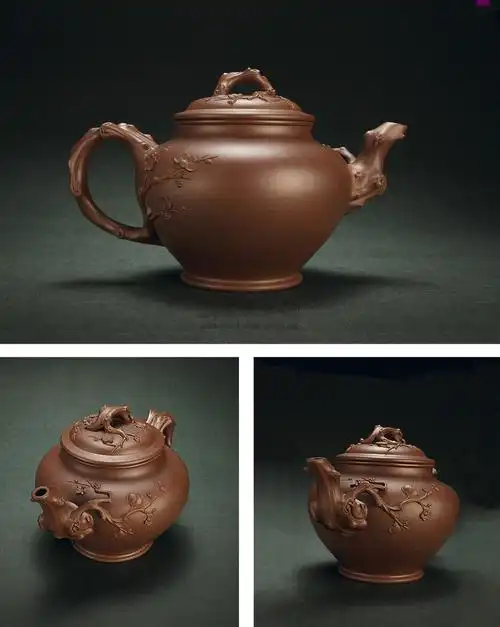 【范洪泉 报春壶】拍卖品_图片_价格_鉴赏_紫砂_雅昌艺术品拍卖网