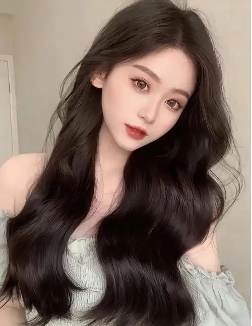 气质长发轻松驾驭